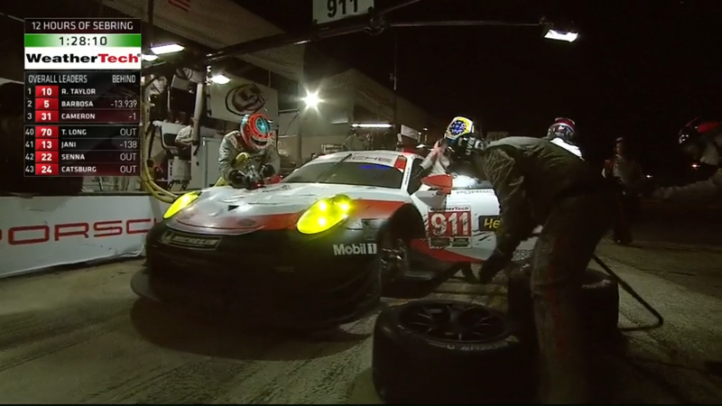 Illustration for article titled Sebring 12H Streams w/ Updates